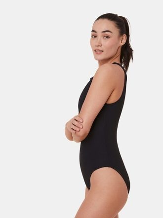 Andie Malibu Prążkowany Klasyczny Jednoczęściowy