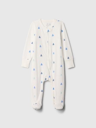Baby First Favorites Jednoczęściowy kombinezon z bawełny organicznej