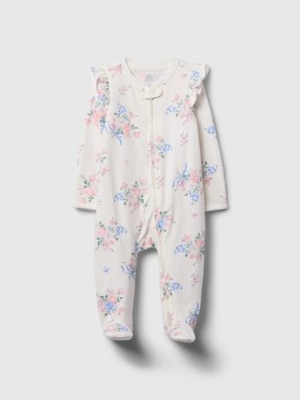 Baby First Favorites Jednoczęściowy kombinezon z bawełny organicznej