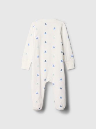 Baby First Favorites Jednoczęściowy kombinezon z bawełny organicznej