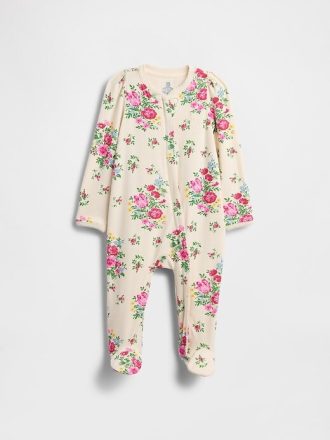 Baby First Favorites Jednoczęściowy kombinezon ze stopkami