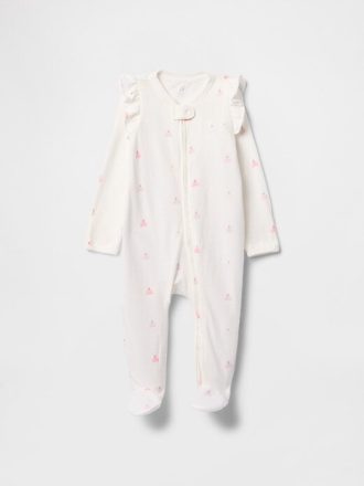 Baby First Favorites Jednoczęściowy kombinezon ze stopkami