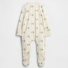 Baby First Favorites Jednoczęściowy kombinezon ze stopkami