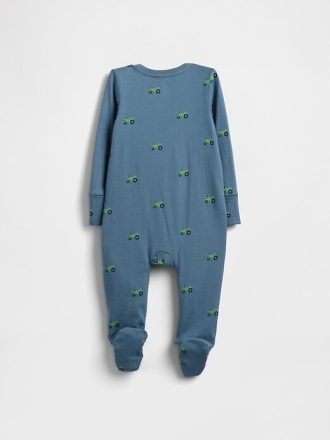Baby First Favorites Jednoczęściowy śpioszek z organicznej bawełny ze stopkami