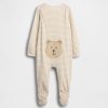 Baby First Favorites Jednoczęściowy ubranko Brannan Bear z bawełny organicznej