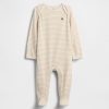 Baby First Favorites Jednoczęściowy ubranko Brannan Bear z bawełny organicznej