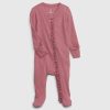 Baby First Favorites TinyRib Jednoczęściowy kombinezon ze stopkami