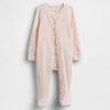 Baby First Favorites TinyRib Jednoczęściowy kombinezon ze stopkami