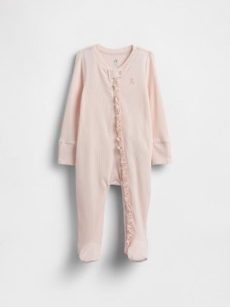 Baby First Favorites TinyRib Jednoczęściowy kombinezon ze stopkami