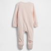 Baby First Favorites TinyRib Jednoczęściowy kombinezon ze stopkami