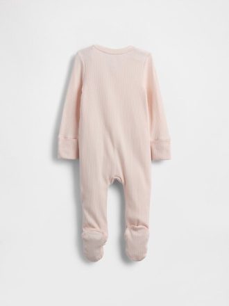 Baby First Favorites TinyRib Jednoczęściowy kombinezon ze stopkami