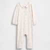 Baby Softspun Pointelle Jednoczęściowy bez stóp