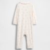 Baby Softspun Pointelle Jednoczęściowy bez stóp