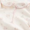 Baby Softspun Pointelle Jednoczęściowy bez stóp