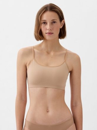 Bezszwowy biustonosz typu racerback