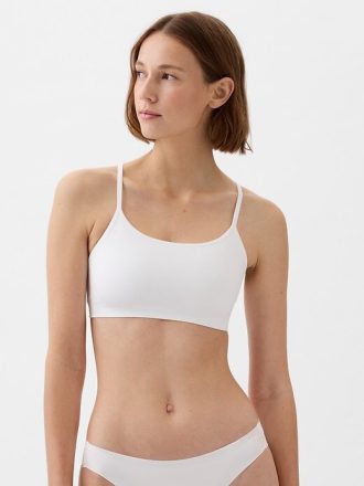 Bezszwowy biustonosz typu racerback