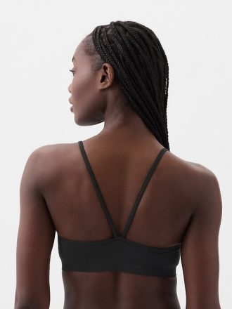 Bezszwowy biustonosz typu racerback