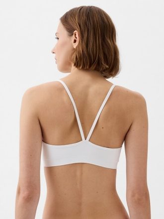 Bezszwowy biustonosz typu racerback