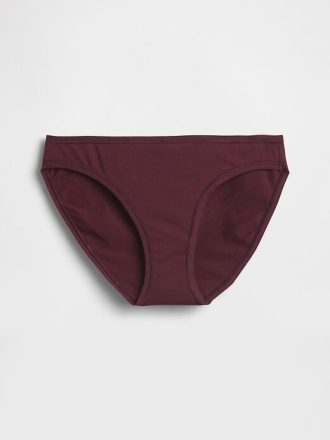 Bikini z organicznej bawełny stretch