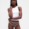Bikini z organicznej bawełny stretch