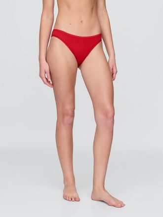 Bikini z organicznej bawełny stretch
