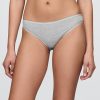 Bikini z organicznej bawełny stretch