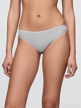 Bikini z organicznej bawełny stretch