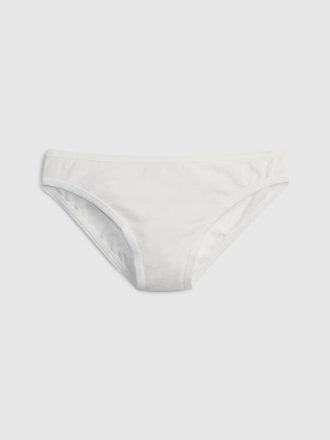 Bikini z organicznej bawełny stretch