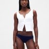 Bikini z organicznej bawełny stretch
