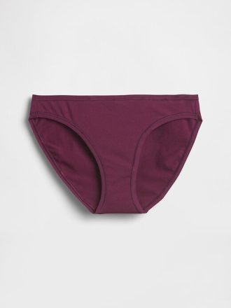 Bikini z organicznej bawełny stretch