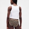 Bikini z organicznej bawełny stretch