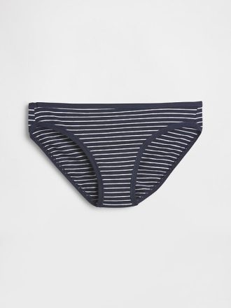 Bikini z organicznej bawełny stretch