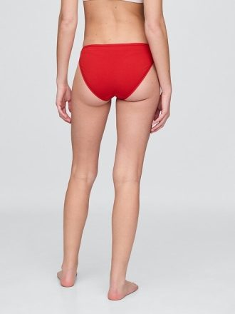 Bikini z organicznej bawełny stretch