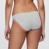 Bikini z organicznej bawełny stretch