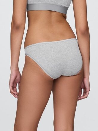 Bikini z organicznej bawełny stretch