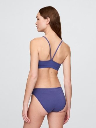Bikini z organicznej bawełny stretch