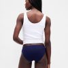 Bikini z organicznej bawełny stretch