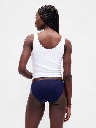 Bikini z organicznej bawełny stretch