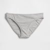 Bikini z organicznej bawełny stretch