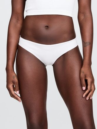Bikini z organicznej bawełny z elastyczną podszewką