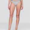 Bikini z organicznej bawełny z rozciągliwą grafiką