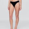 Bikini z organicznej bawełny z rozciągliwą grafiką