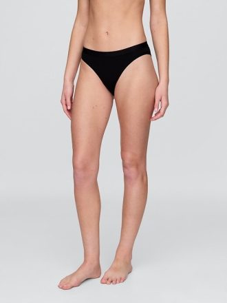 Bikini z organicznej bawełny z rozciągliwą grafiką