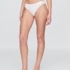 Bikini z organicznej bawełny z rozciągliwą grafiką