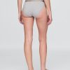 Bikini z organicznej bawełny z rozciągliwą grafiką