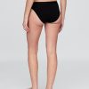 Bikini z organicznej bawełny z rozciągliwą grafiką