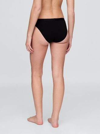 Bikini z organicznej bawełny z rozciągliwą grafiką