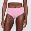 Bikini z wysokim stanem z organicznej bawełny stretch Bikini z wysokim stanem z organicznej bawełny stretch