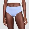 Bikini z wysokim stanem z organicznej bawełny stretch