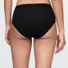 Bikini z wysokim stanem z organicznej bawełny stretch